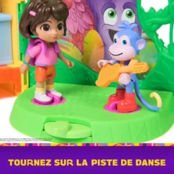 DORA L'EXPLORATRICE - LA MAISON DE LA FORET TROPICALE DORA