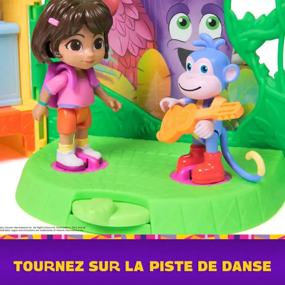 DORA L'EXPLORATRICE - LA MAISON DE LA FORET TROPICALE DORA