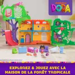 DORA L'EXPLORATRICE - LA MAISON DE LA FORET TROPICALE DORA