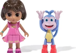 DORA L'EXPLORATRICE - MULTIPACK DE FIGURINES DORA