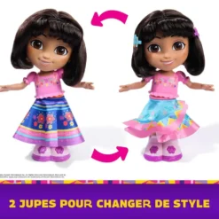 DORA L'EXPLORATRICE - POUPEE DANSE AVEC MOI DORA
