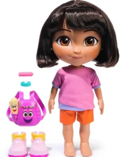 DORA L'EXPLORATRICE - POUPEE DORA CHANTE ET EXPLORE
