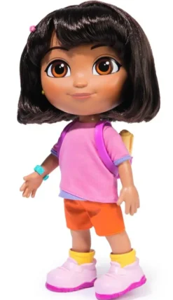 DORA L'EXPLORATRICE - POUPEE DORA CHANTE ET EXPLORE