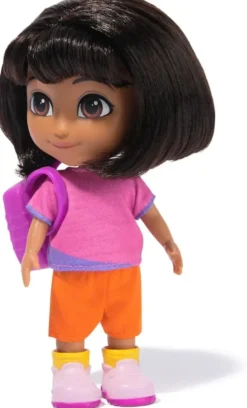 DORA L'EXPLORATRICE - POUPEE DORA 15 CM + FIGURINE BABOUCHE DORA