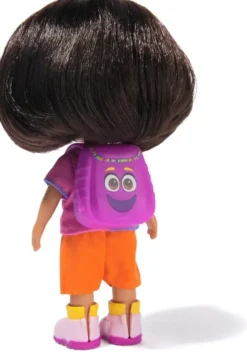 DORA L'EXPLORATRICE - POUPEE DORA 15 CM + FIGURINE BABOUCHE DORA