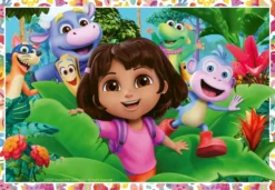 DORA L'EXPLORATRICE - PUZZ 2X24 PIECESL'UNIVERS DE DORA L'EXPLORATRICE