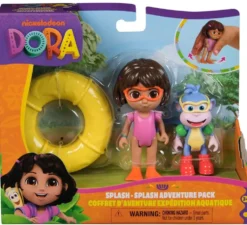 DORA -PACK AVENTURES DORA ET BABOUCHE