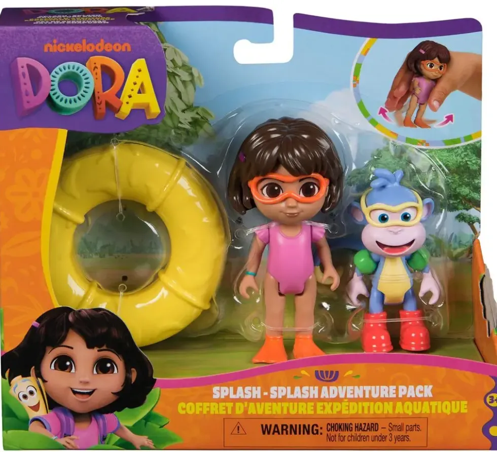 DORA -PACK AVENTURES DORA ET BABOUCHE