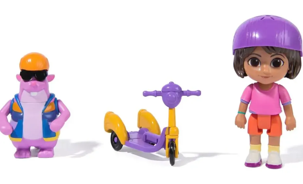 DORA -PACK AVENTURES DORA ET TICO