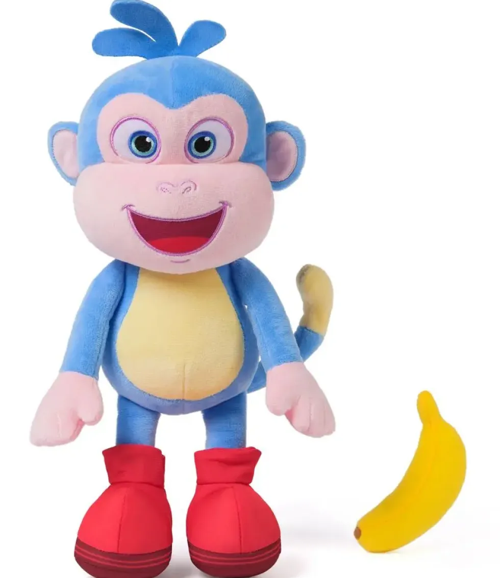 DORA - PELUCHE INTERACTIVE BABOUCHE 35 CM