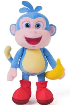 DORA - PELUCHE INTERACTIVE BABOUCHE 35 CM