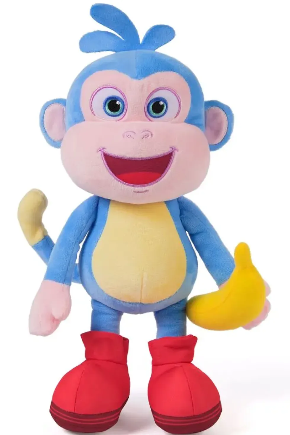 DORA - PELUCHE INTERACTIVE BABOUCHE 35 CM