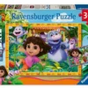 DORA - PUZZ 2X12 PIECESNOUS POUVONS Y ARRIVER !