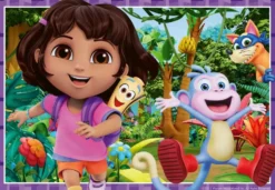 DORA - PUZZ 2X12 PIECESNOUS POUVONS Y ARRIVER !