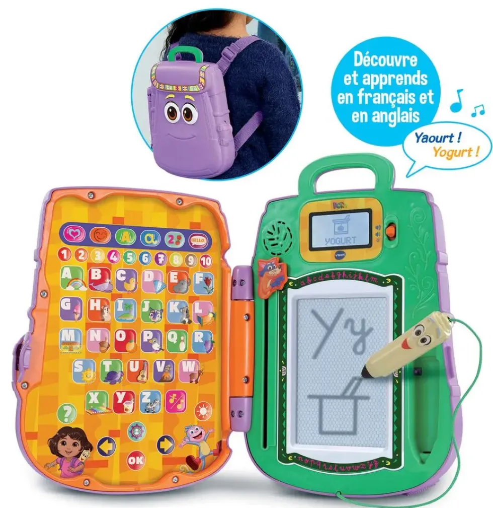 DORA - SAC A DOS EDUCATIF