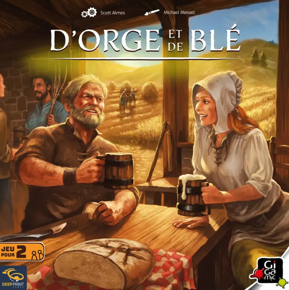 D'ORGE ET DE BLE
