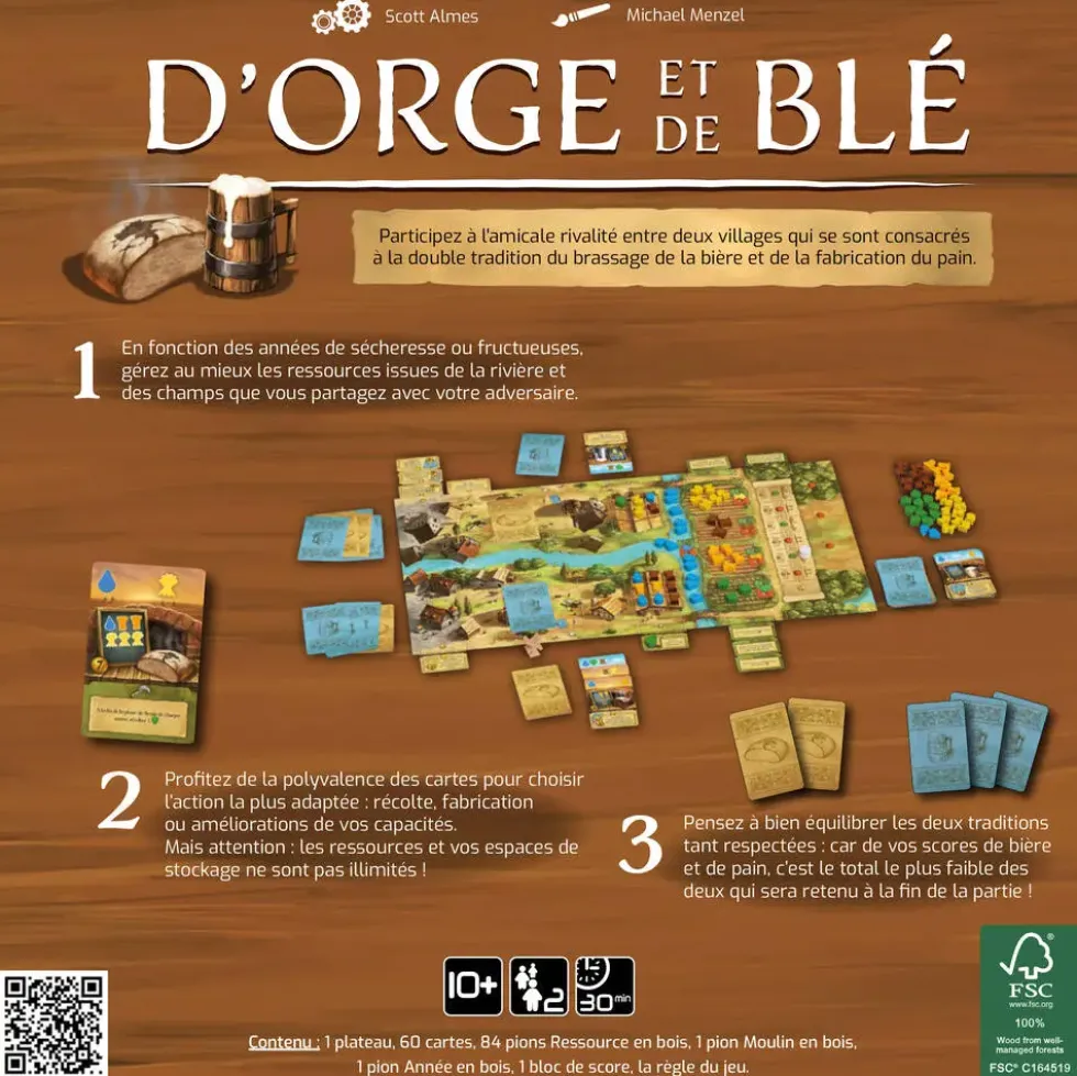 D'ORGE ET DE BLE