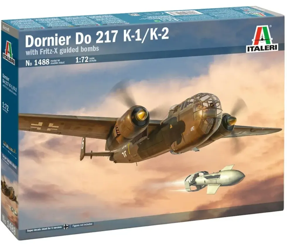 1/72 DORNIER DO 217 K-1/K-2 AVEC FRITZ-X