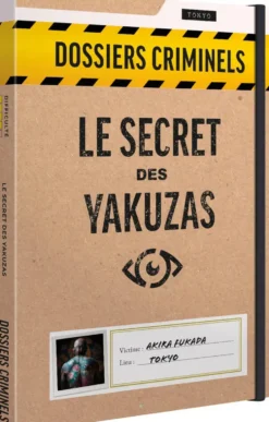 DOSSIERS CRIMINELS : LE SECRET DES YAKUZAS