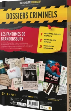 DOSSIERS CRIMINELS - LES FANTOMES DE BRANDONSBURY