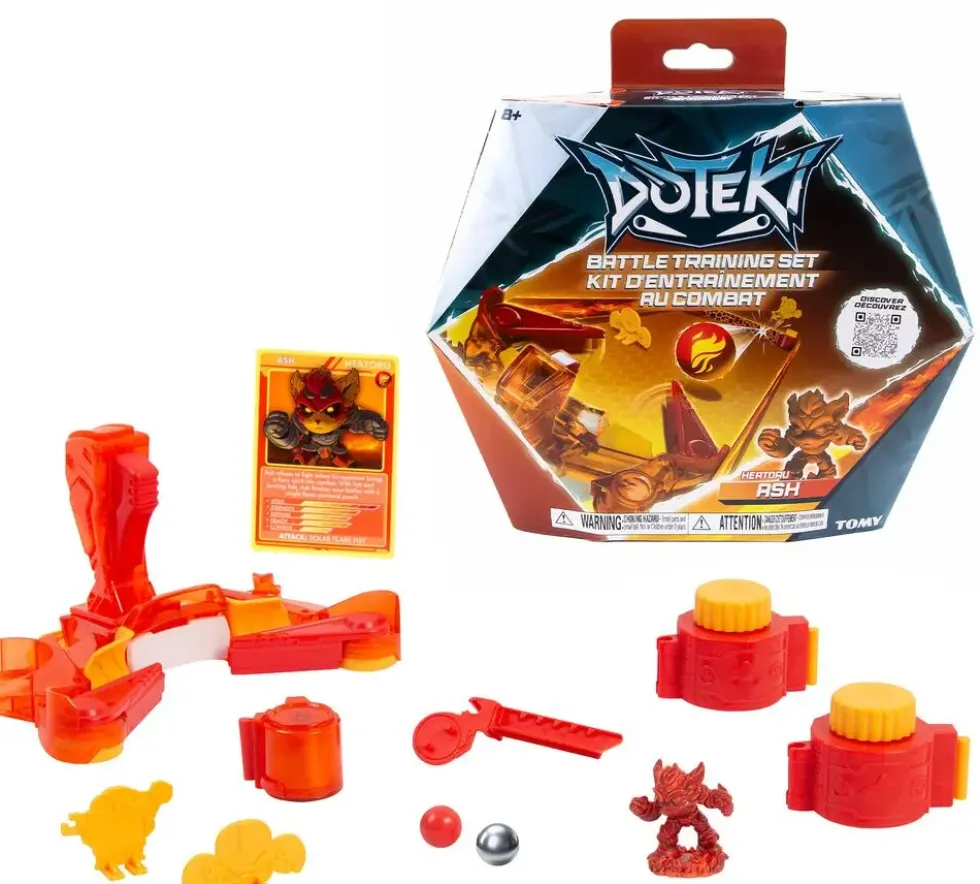 DOTEKI BATTLE TRAINING SET HEATORU