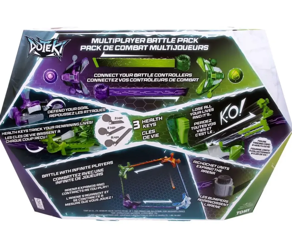 DOTEKI MULTIPLAYER BATTLE PACK ORGANIKA ET SPIRITEK