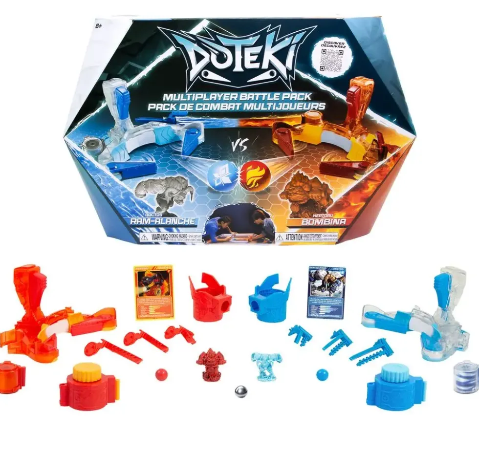 DOTEKI MULTIPLAYER BATTLE PACK HEATORU ET BLIZZARI