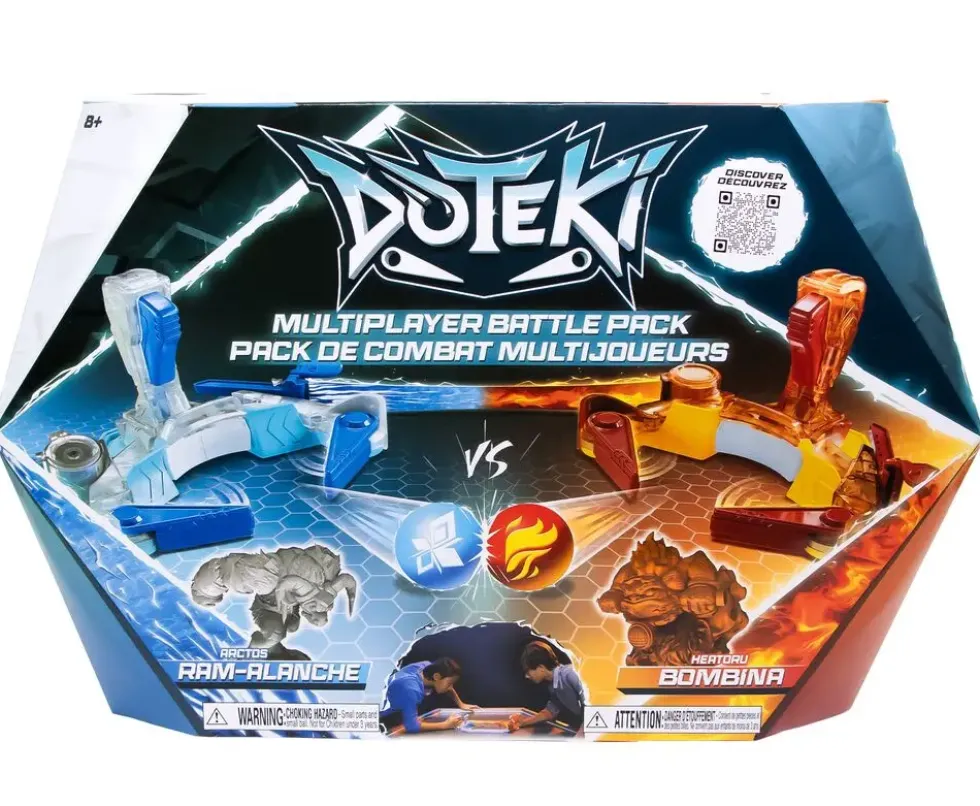 DOTEKI MULTIPLAYER BATTLE PACK HEATORU ET BLIZZARI