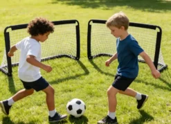DOUBLE CAGE DE FOOT