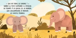 DOUCES HISTOIRES SONORES. LA SAVANE