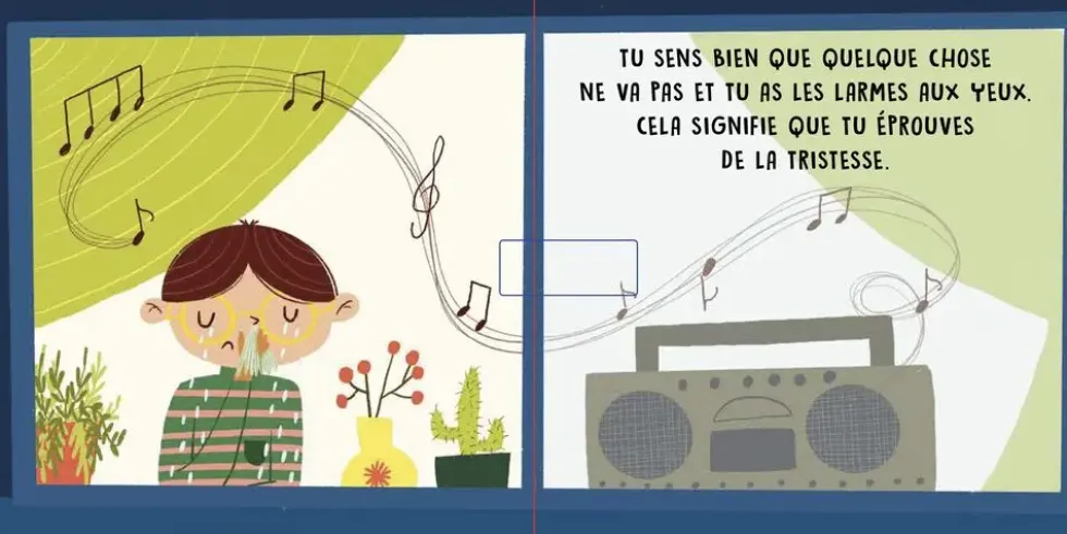 DOUCES HISTOIRES SONORES. LES EMOTIONS