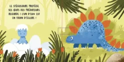 DOUCES HISTOIRES SONORES - LES DINOSAURES