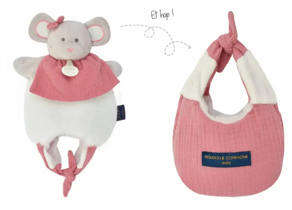 DOUDOU AMUSETTE- SOURIS