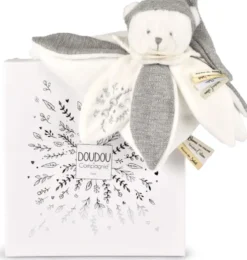 DOUDOU 25 ANS - OURS ARGENT DOUDOU COLLECTOR