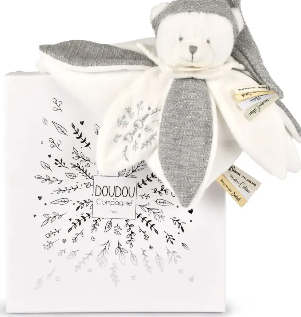DOUDOU 25 ANS - OURS ARGENT DOUDOU COLLECTOR