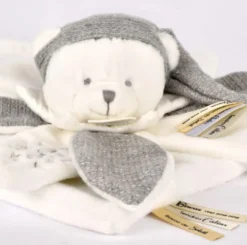 DOUDOU 25 ANS - OURS ARGENT DOUDOU COLLECTOR