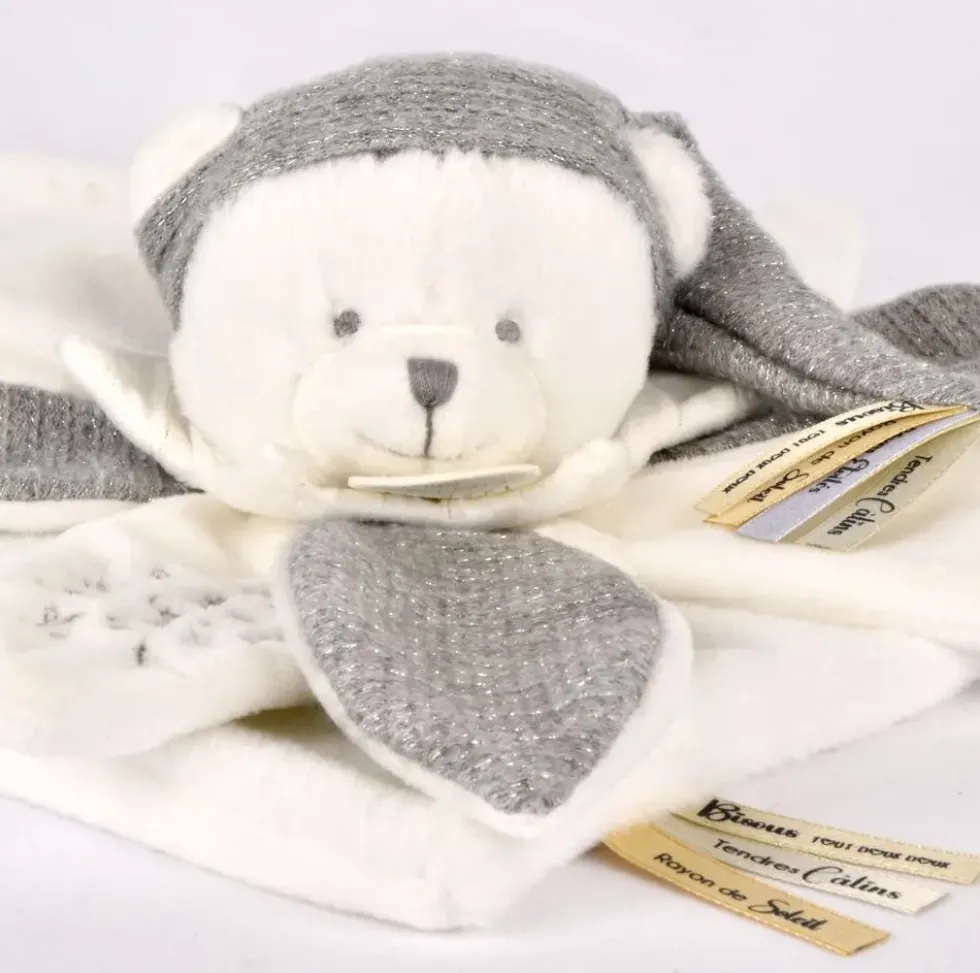 DOUDOU 25 ANS - OURS ARGENT DOUDOU COLLECTOR