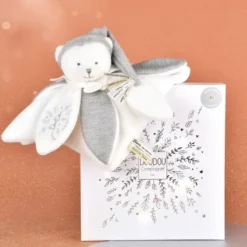 DOUDOU 25 ANS - OURS ARGENT DOUDOU COLLECTOR