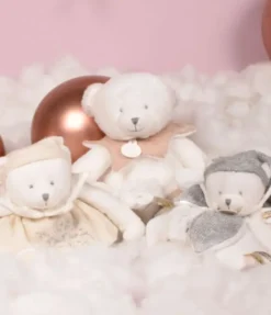 DOUDOU 25 ANS - OURS ARGENT DOUDOU COLLECTOR