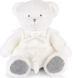 DOUDOU 25 ANS - OURS ARGENT PANTIN AVEC DOUDOU MOU
