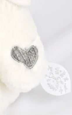 DOUDOU 25 ANS - OURS ARGENT PANTIN AVEC DOUDOU MOU