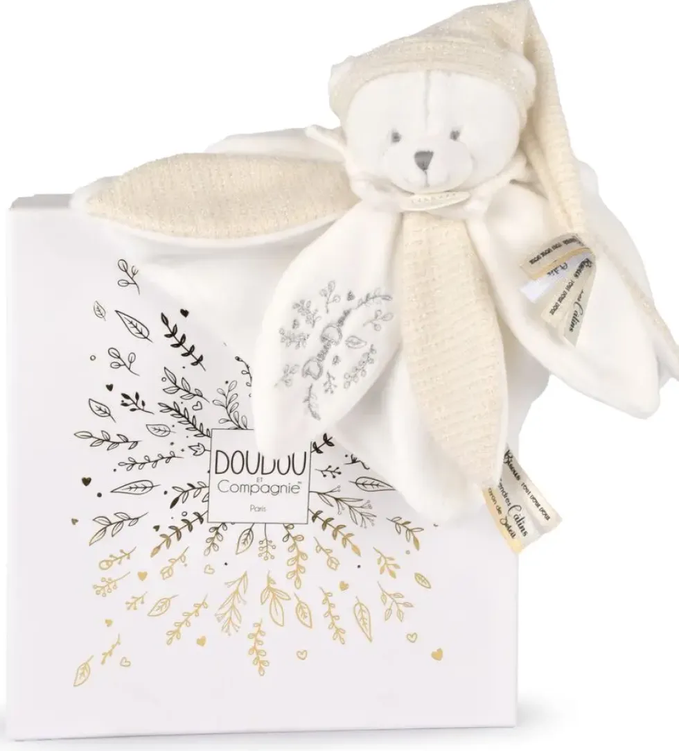 DOUDOU 25 ANS - OURS BLANCDOUDOU COLLECTOR