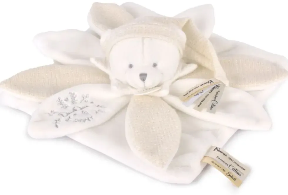DOUDOU 25 ANS - OURS BLANCDOUDOU COLLECTOR