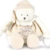 DOUDOU 25 ANS - OURS BLANCPANTIN D'ACTIVITES