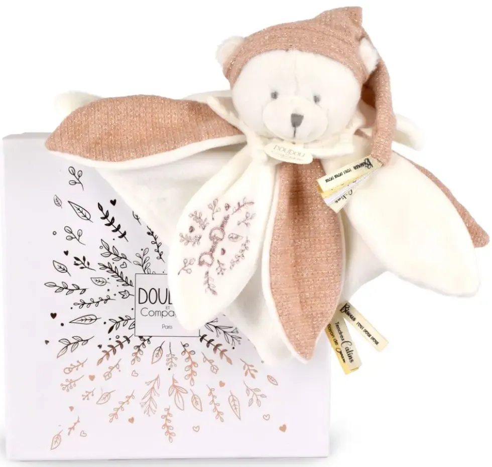 DOUDOU 25 ANS - OURS ROSE DOUDOU COLLECTOR