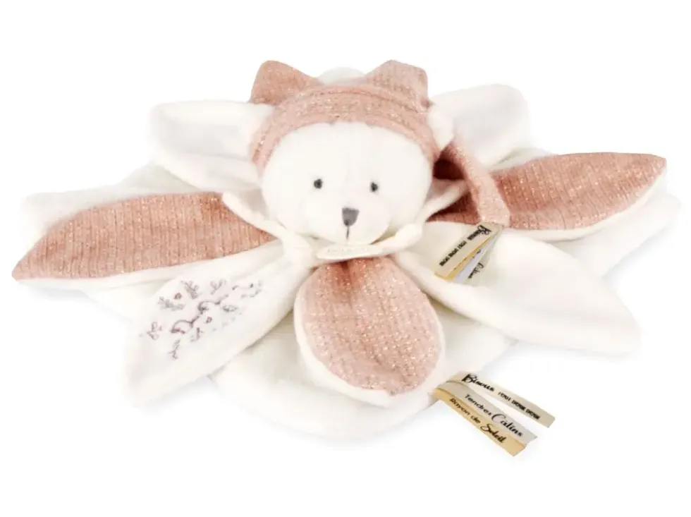 DOUDOU 25 ANS - OURS ROSE DOUDOU COLLECTOR