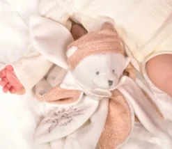 DOUDOU 25 ANS - OURS ROSE DOUDOU COLLECTOR