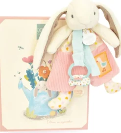 DOUDOU ATTACHE-SUCETTE - LAPIN CIBOULETTE