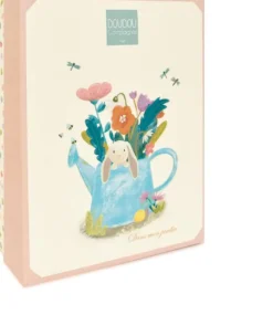 DOUDOU ATTACHE-SUCETTE - LAPIN CIBOULETTE