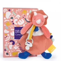 DOUDOU ATTACHE-SUCETTE - LES CALINOSAURES - LOU